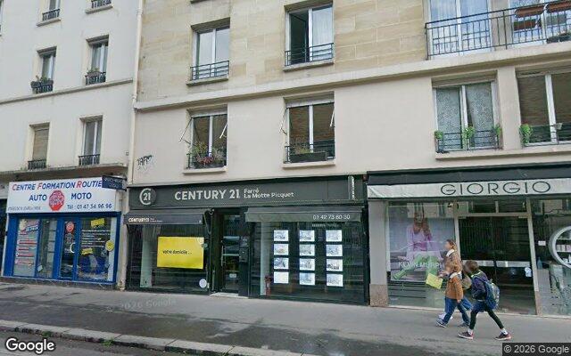 Façade : 119 boulevard de Grenelle, Paris