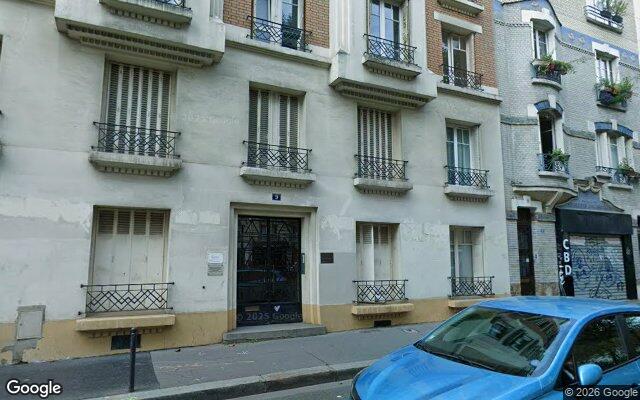 Façade : 9 boulevard de Charonne, Paris