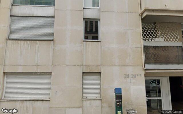 Façade : 76B rue Vaneau, Paris