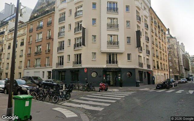 Façade : 1 -8 R Paul Dupuy, Paris