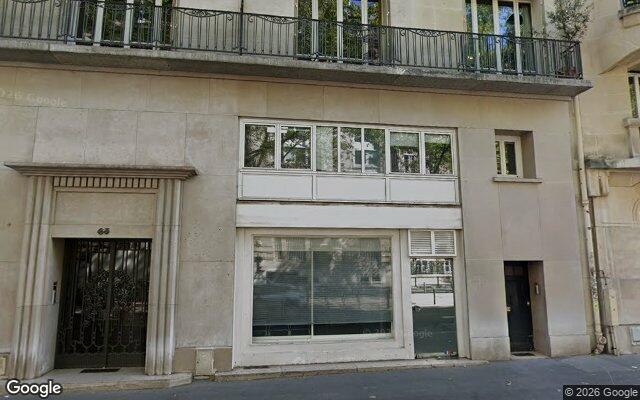 Façade : 63 boulevard Raspail, Paris