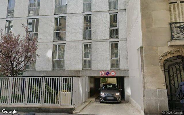 Façade : 16 avenue Perrichont, Paris
