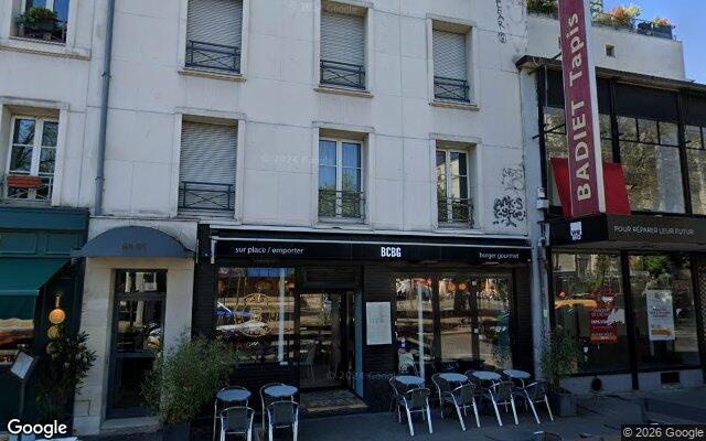Façade : 96 boulevard de Grenelle, Paris