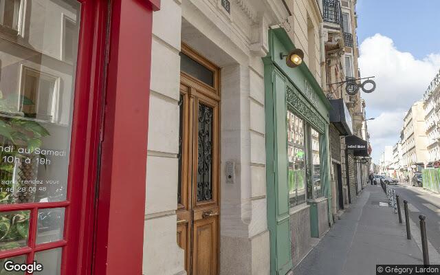 Façade : 46 rue de Charenton, Paris