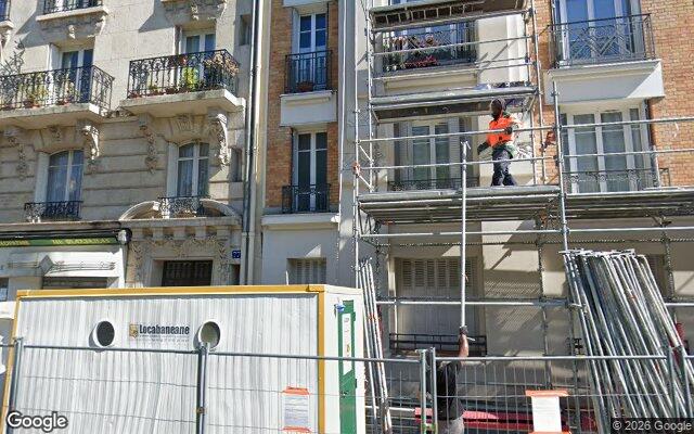Façade : 79 boulevard de Grenelle, Paris