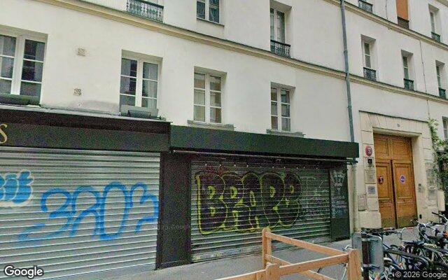 Façade : 45 rue de Montreuil, Paris