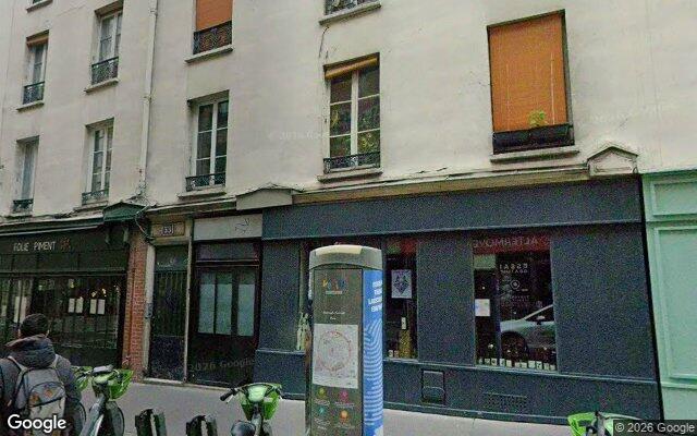 Façade : 55 -59 R de Montreuil, Paris