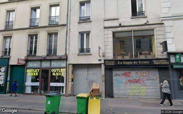 Façade : 173 rue du Faubourg Saint-Antoine, Paris