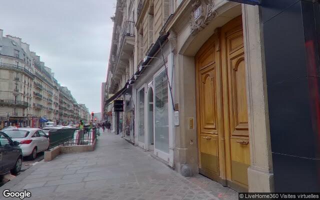 Façade : 80 rue de Rennes, Paris
