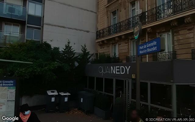Façade : 3 quai Louis Blériot, Paris