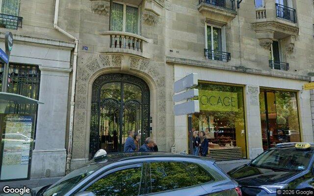 Façade : 33 -39 R de Sevres, Paris