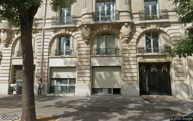 Façade : 31 boulevard Bourdon, Paris