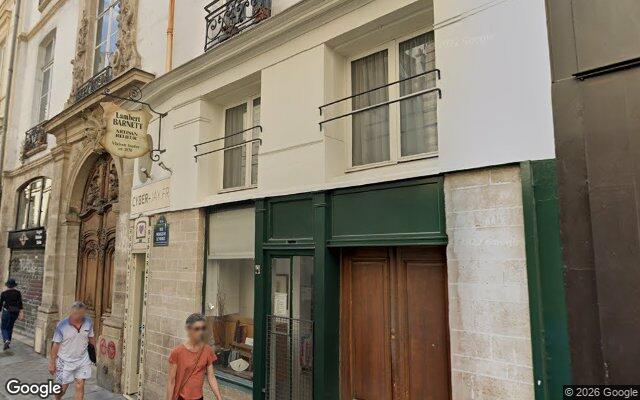 Façade : 4 rue Monsieur Le Prince, Paris