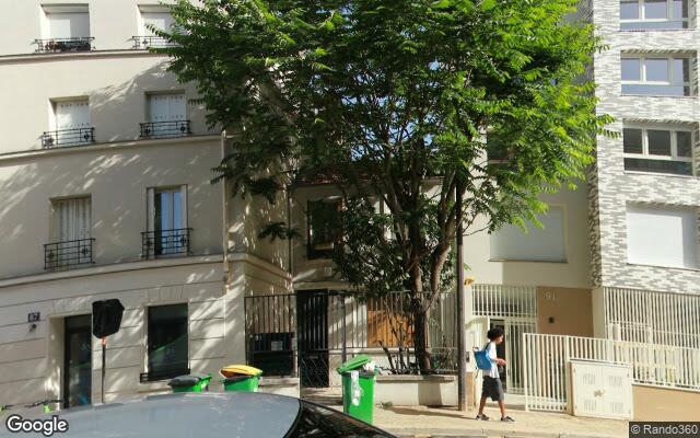 Façade : 104 rue des Grands Champs, Paris
