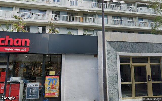 Façade : 8 rue Dupleix, Paris