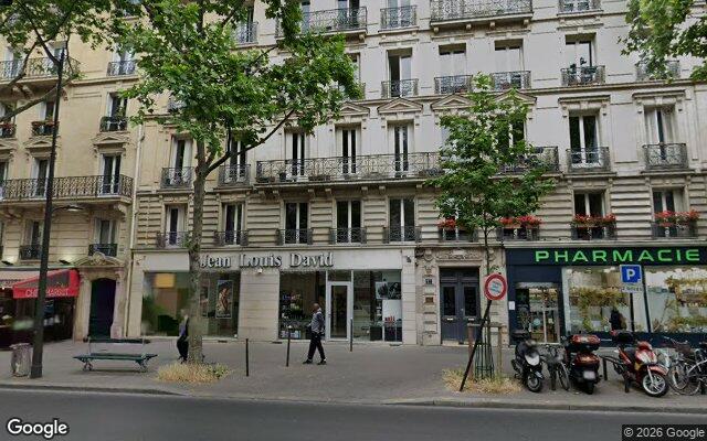 Façade : 27 boulevard Henri IV, Paris