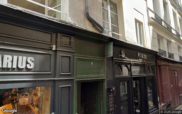 Façade : 9 rue des Canettes, Paris