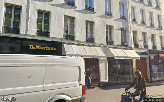 Façade : 47 rue du Faubourg Saint-Antoine, Paris