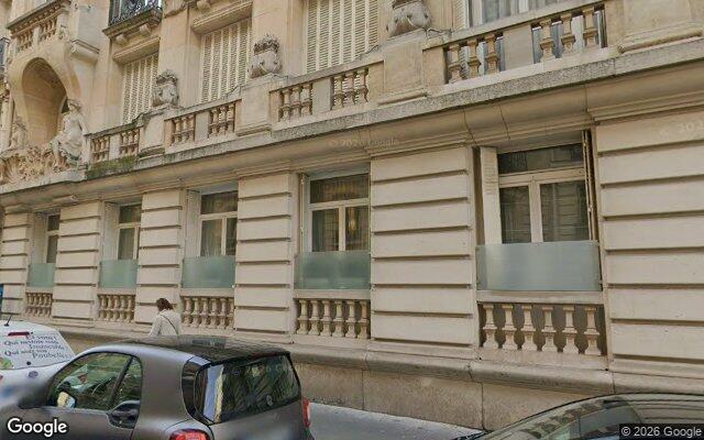 Façade : 4 rue Jasmin, Paris