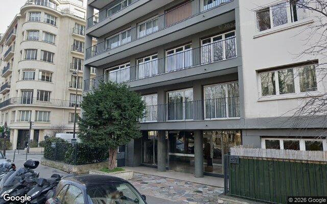Façade : 45 boulevard de Montmorency, Paris