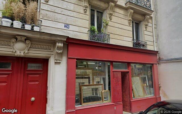 Façade : 24 rue de la Cerisaie, Paris