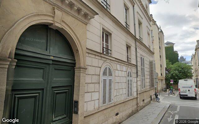 Façade : 10 rue Beautreillis, Paris