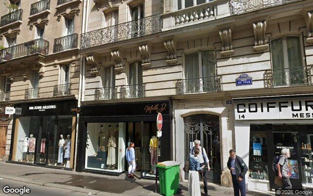 Façade : 14 rue du Four, Paris