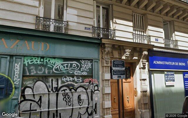 Façade : 7 rue de Lesdiguières, Paris