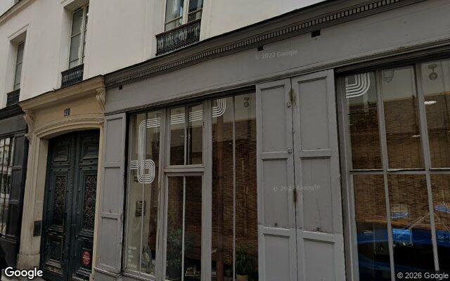 Façade : 12 rue Beautreillis, Paris