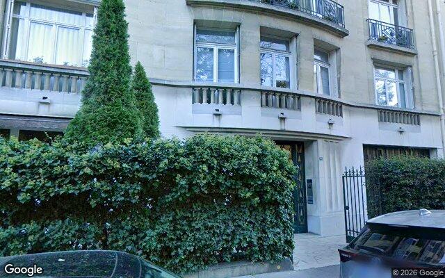 Façade : 39 boulevard de Montmorency, Paris