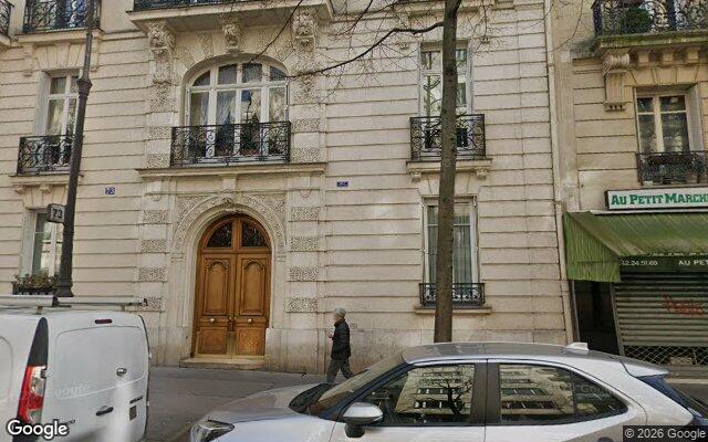 Façade : 4 Vla Mozart, Paris