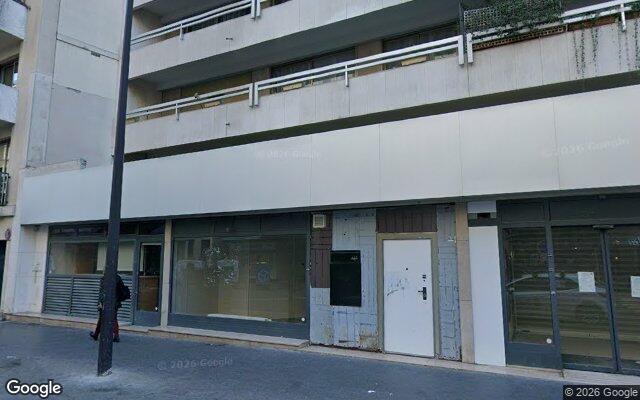 Façade : 39 rue du Docteur Blanche, Paris