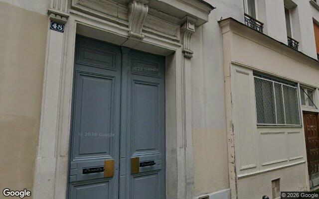 Façade : 48 Pas du Bureau, Paris