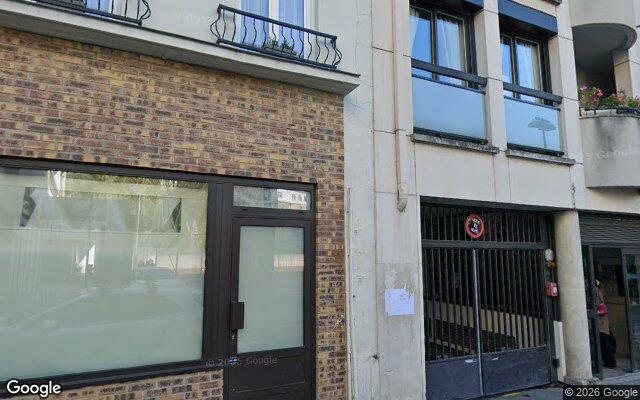 Façade : 48B rue des Haies, Paris