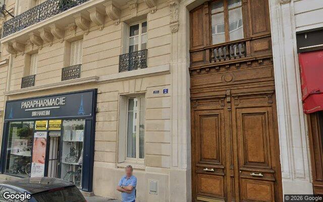 Façade : 2 rue Nélaton, Paris