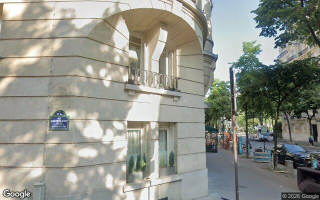 Façade : 44 avenue de Suffren, Paris