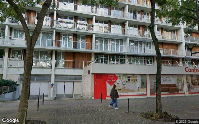 Façade : 73 avenue Philippe-Auguste, Paris