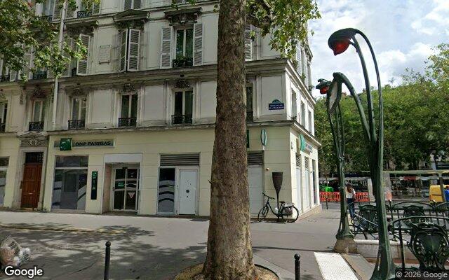Façade : 2 boulevard Beaumarchais, Paris
