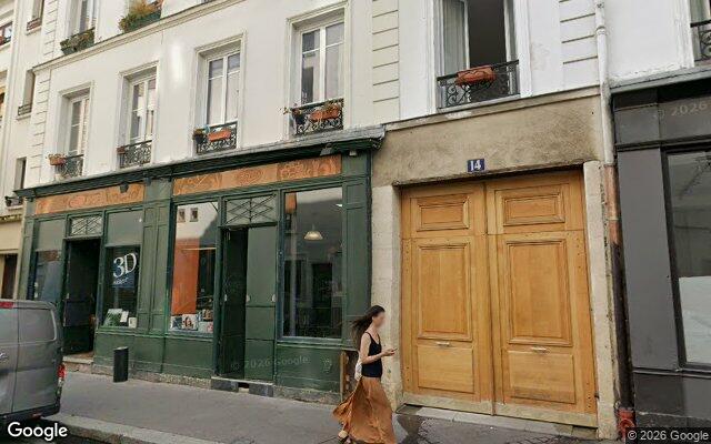 Façade : 14 rue des Taillandiers, Paris