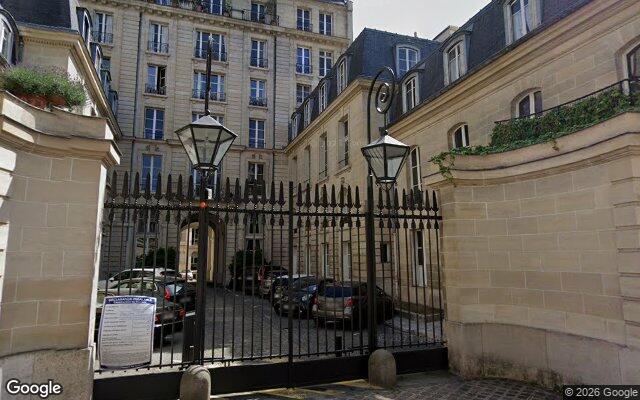 Façade : 55 rue de Varenne, Paris