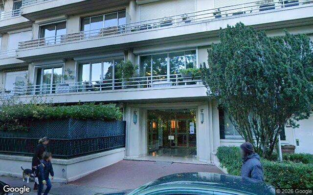 Façade : 15 boulevard de Montmorency, Paris