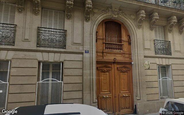 Façade : 3 cité Vaneau, Paris