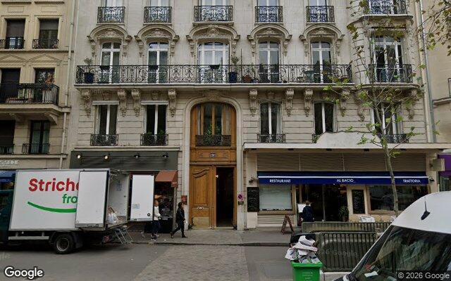 Façade : 36 avenue de la Motte-Picquet, Paris