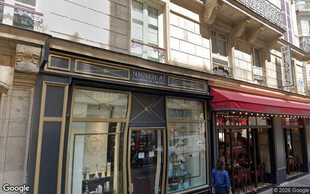 Façade : 80 rue de Grenelle, Paris
