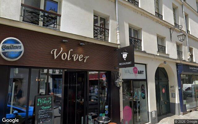 Façade : 18 rue Dauphine, Paris