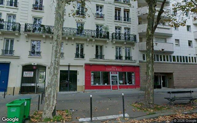 Façade : 128 boulevard de Charonne, Paris