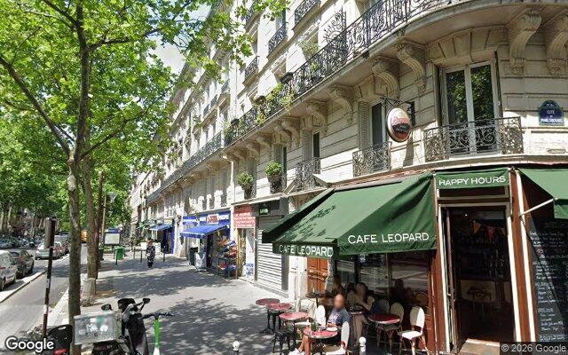 Façade : 149 boulevard Voltaire, Paris