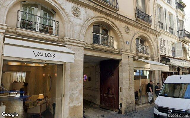 Façade : 41 rue de Seine, Paris