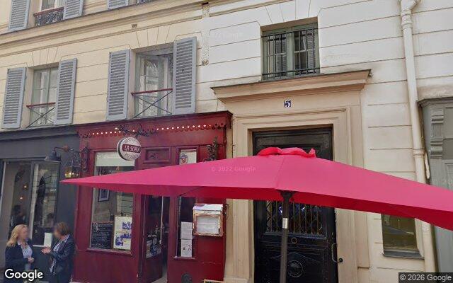 Façade : 5 rue Paul-Louis Courier, Paris