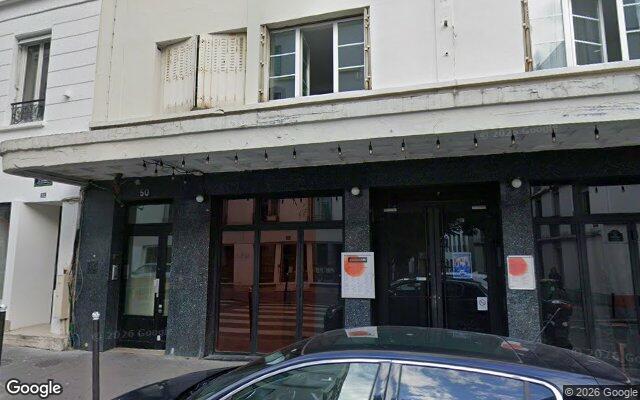 Façade : 50 rue Léon Frot, Paris